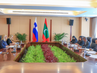 Maldives and Slovenia hold the first round of Political Consultations
