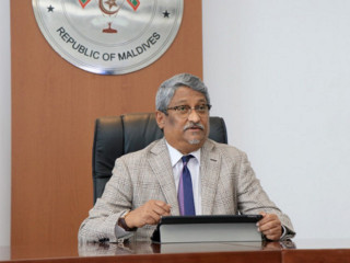 State Minister Khaleel participated in the virtual hybrid meeting, hosted by the government of Indonesia on Thursday