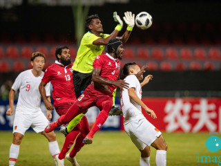 ޗައިނާ މެޗުން އެނގިގެންދިޔައީ ރާއްޖެ ޓީމުގެ ހާލަތު!