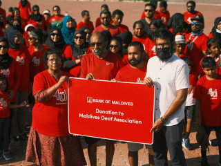 Bank of Maldives holds annual Staff Charity Run
