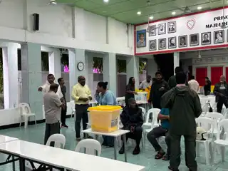 އެމްޑީޕީގެ ޗެއަރޕާސަންގެ އިންތިހާބުގެ ވޯޓުލުން ފެށިއްޖެ