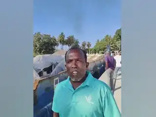 PNC activists harass and attempt to assault Vice President of Muraidhoo Island Council while he was livestreaming arrival of new genset to the island