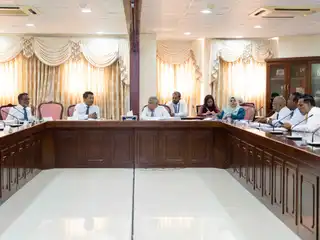ރައްޔިތުންގެ މަޖިލީހުގެ މާލިއްޔަތު ކޮމިޓީއިން، އޮޑިޓަރ ޖެނެރަލްގެ އޮފީހުގެ 2027 ވަނަ އަހަރަށް ލަފާކުރާ ބަޖެޓު ދިރާސާކުރުން