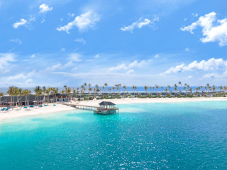A resort of the Maldives