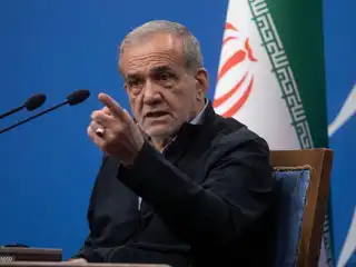 ޕެޒެޝްކިއަން: ޓްރަމްޕް އާއި ނަތަންޔާހޫ އަދި އީޔޫ އިން މަސައްކަތް ކުރީ އީރާން ބައިބައި ކޮށްލަން