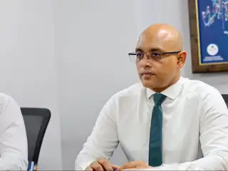 މިނިސްޓަރ އޮފް ފައިނޭންސް އެންޑް ޕަބްލިކް އެންޓަރޕްރައިޒަސް ޙަސަން ޒަރީރު
