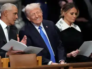 ޓްރަމްޕް މައާފަށް ނޭދުނު، ވިދާޅުވީ އޮބާމާގެ މަންޒަރު ވީޑިއޯގައި ހިމަނާފައި ހުރި ކަމެއް ނޭނގޭ ކަމަށް 