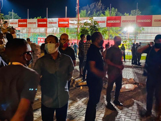 ހޯމް މިނިސްޓަރ ޝެއިހް އިމްރާން އަބްދުﷲ އަލިފާން ރޯވި ސަރަހައްދުގައި