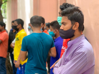 ރާއްޖޭގައި ދިރިއުޅެމުންދާ ބިދޭސީންތަކެއް، އެމީހުން ގައުމަށް ފޮނުވުމުގެ މަސައްކަތް ސަރުކާރުން ދަނީ ކުރަމުން