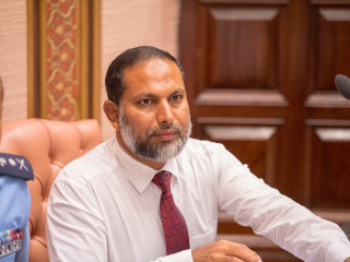 ހޯމް މިނިސްޓަރ އިމްރާން އަބްދުﷲ