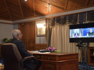 އާދިއްތަ ދުވަހު ސާކް ގައުމުތަކުގެ އިސްވެރިންގެ މެދުގައި ބޭއްވި ޓެލެކޮންފަރެންސްގެ ތެރެއިން