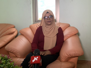 ޖޭޖޭޔޫގެ ޑިރެކްޓަރ ފާތިމަތު ރޫނާ ރާއްޖެއެމްވީއަށް ދެއްވި ހާއްސަ އިންޓަވިއު