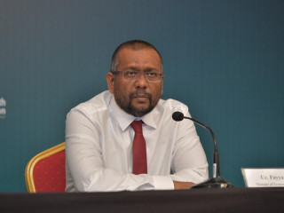 Minister of Economic Development and acting minister of the Ministry of Communications, Science and Technology Fayyaz Ismail