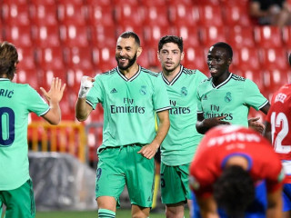 ގްރަނާޑާ އާއި ރެއާލް ބައްދަލުކުރި މެޗުގެ ތެރެއިން: މި މެޗު ރެއާލުން ކާމިޔާބުކުރީ 2-1 ގެ ނަތީޖާއަކުން