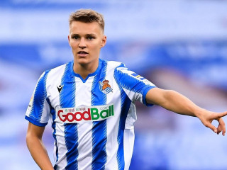 ރެއާލް މެޑްރިޑްގެ ޒުވާން މިޑްފިލްޑަރ މާޓިން އޮޑެގާޑް