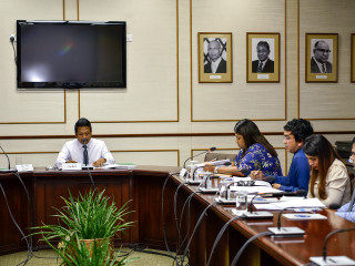 ޕީޖީ ބިޝާމް ރައްޔިތުންގެ މަޖިލީހުގެ ޖުޑިޝަރީ ކޮމިޓީގައި