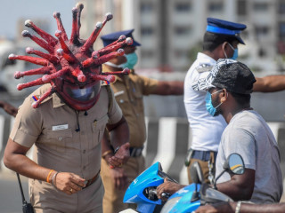 ކޮވިޑް-19 ޖެހިފައިވާ 4 މީހުން އޮޅިގެން އިންޑިއާގެ ހޮސްޕިޓަލަކުން ދޫކޮށްލައިފި