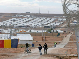 އުރުދުންގައި ހުންނަ ސީރިޔާގެ ރެފިއުޖީ ކޭމްޕް