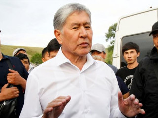 ކިރިގިސްތާނުގެ ކުރީގެ ރައީސް އަލްމަޒްބެކް އަޓަމްބެޔެވް