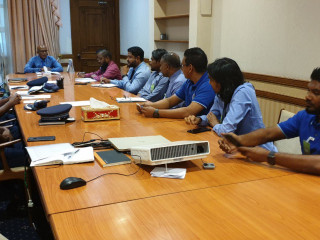 ހައްޖާޖީންގެ ކަންކަމުގައި މުއައްސަސާތަކާއި މަސްވާރާކުރަނީ