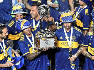 މަރަޑޯނާ ކަޕުގެ ތައްޓާއެކު ބޮކަ ޖޫނިއާސްގެ ކުޅުންތެރިން