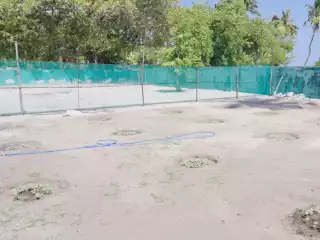 ފީއަލީ ގައި އިމާރާތް ކުރާ ސައިންސް ލެބުގެ މަސައްކަތް ހުއްޓި، ކަރާ ހައްދަން ފަށައިފި 