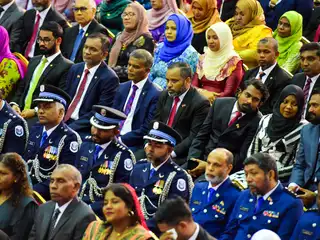 2023 ވަނަ އަހަރުގެ މިނިވަން ދުވަހުގެ ރަސްމީ ޖަލްސާގެ ތެރެއިން