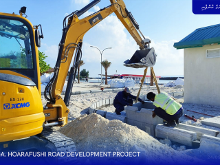 HA. Hoarafushi Road Development Project 