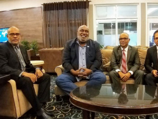 ފީޖީގެ ފިޝަރީޒް މިނިސްޓަރ ރާއްޖެއަށް ވަޑައިގެން