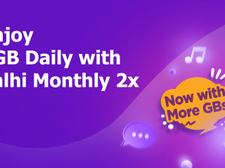  Dhiraagu has launched a new plan for their Salhi Prepaid customers offering 6GB daily data 
