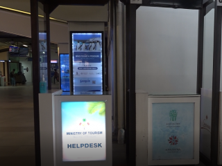 ފަތުރުވެރިންނަށް ހާއްސަކޮށްގެން އެއަރޕޯޓުގައި ހެލްޕް ޑެސްކެއް ގާއިމްކޮށްފި