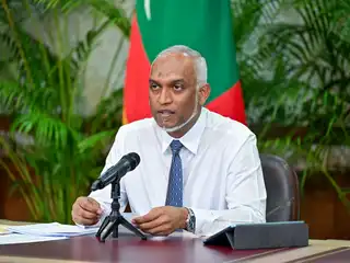 ރައީސް ޑރ. މުހައްމަދު މުއިއްޒު