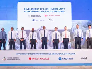 3260 ހައުސިންގ ޔުނިޓްތައް އިމާރާތްކުރުމުގެ މަސައްކަތް 2028 ވަނަ އަހަރުގެ މެދުތެރޭ ނިމޭނެ: ބީއެމްއެލް