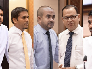 ފިރުޝާން، އާދަމް ޝަރީފް، ނިހާދު، އިލްޔާސް، ވަހީދު - މި މައްސަލަ ބަލަނީ މަސްދަރު ހާމަކުރުމަށް މަޖުބޫރު ކުރަން ނޫން ކަމަށް މެމްބަރުން ވިދާޅުވަމުން ގެންދެވި 
