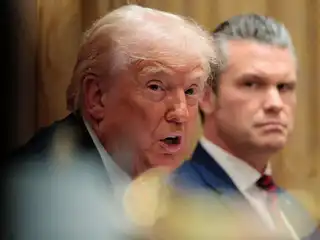 ވެނެޒުއޭލާ ގެ ވެރިކަން ހިންގާނީ އެމެރިކާ އިން ކަމަށް ޓްރަމްޕް ވިދާޅުވެއްޖެ