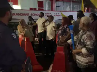 From the MDP series of protests – 29.04.2026.