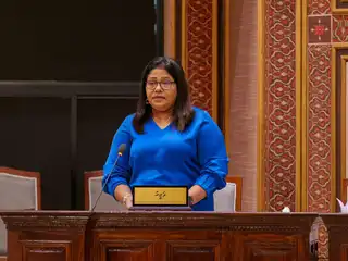 ހެލްތު މިނިސްޓަރު ގީލާ އަލީ، ރައްޔިތުންގެ މަޖިލީހުގައި