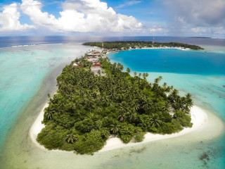 Hirilandhoo island of Thaa atoll
