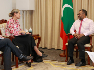 Australia’s Ambassador for Climate Change calls on the Minister of Foreign Affairs