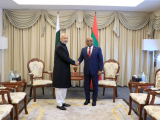 High Commissioner of Pakistan and Minister Shahid 