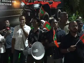 މިއީ ގައުމީ އަބްތާލުންގެ ލެއިން ގުރުބާންވެގެން ދިފާއުކޮށްފައިވާ ބިމެއް، މި ބިމުން ޣައިރު ދީންތަކުގެ މީހުންނަށް ވެލިފުކެއްގެ މިންވަރު ވެސް ދޫނުކުރެވޭނެ: އަލީ ހުސެއިން 