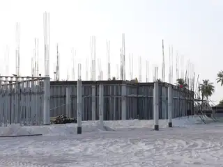 Completion of Hoarafushi Hospital project remains out of sight, despite Muizzu’s earlier pledge to finish work within 2024