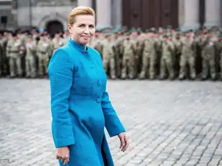 ޑެންމާކުގެ ބޮޑުވަޒީރު މެޓެ ފްރެޑެރިކްސަން