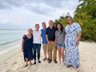 MMPRC has conducted a familiarization trip themed “High-end Adventures in the Maldives” for media officials from the US