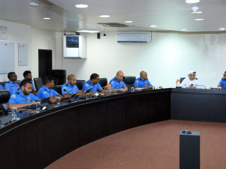 UAE Cyber Security Council delegation visits Maldives