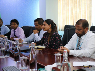 އެޑިޔުކޭޝަން މިނިސްޓްރީގެ އިސްވެރިން ބާއްވަވާ ބައްދަލުވުމެއްގެ ތެރެއިން