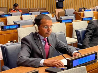 Chargé d'affaires Dr. Ali Naseer Mohamed