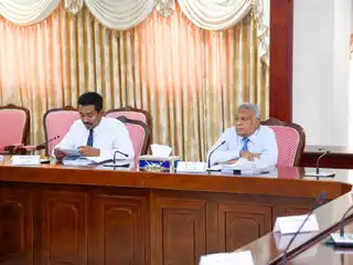 އިގްތިސާދީ ހާލަތު ބޮއްސުންލާފައިވާތީ މާލިއްޔަތު ކޮމިޓީ އިން އެމްއެމްއޭއާ އެކު ބޭއްވި ބައްދަލުވުން ސިއްރުކޮށްފި