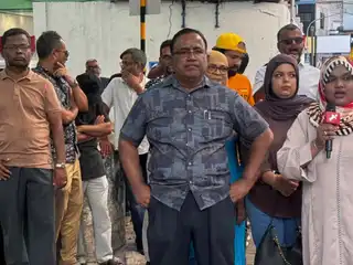 އެމްޑީޕީ ޕިކަޕް ޖަލްސާގެ ތެރެއިން.