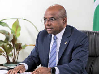 ފޮރިން މިނިސްޓަރު އަބްދުﷲ ޝާހިދު